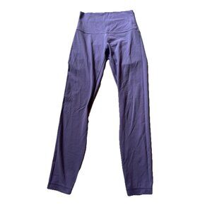Lululemon Lilac Pull On Leggings Size 4